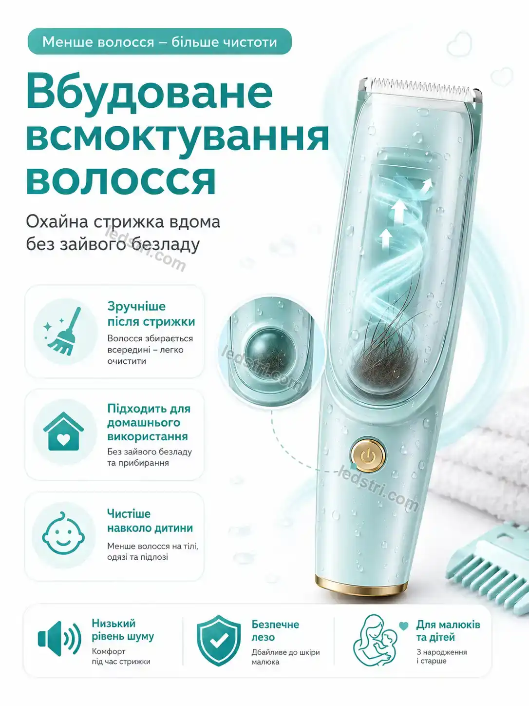 ✨ Тример Terra Plus Soft - деталі