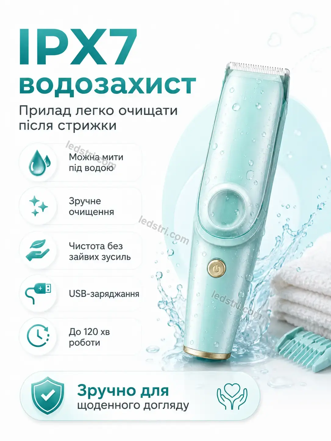 ✨ Тример Terra Plus Soft - використання
