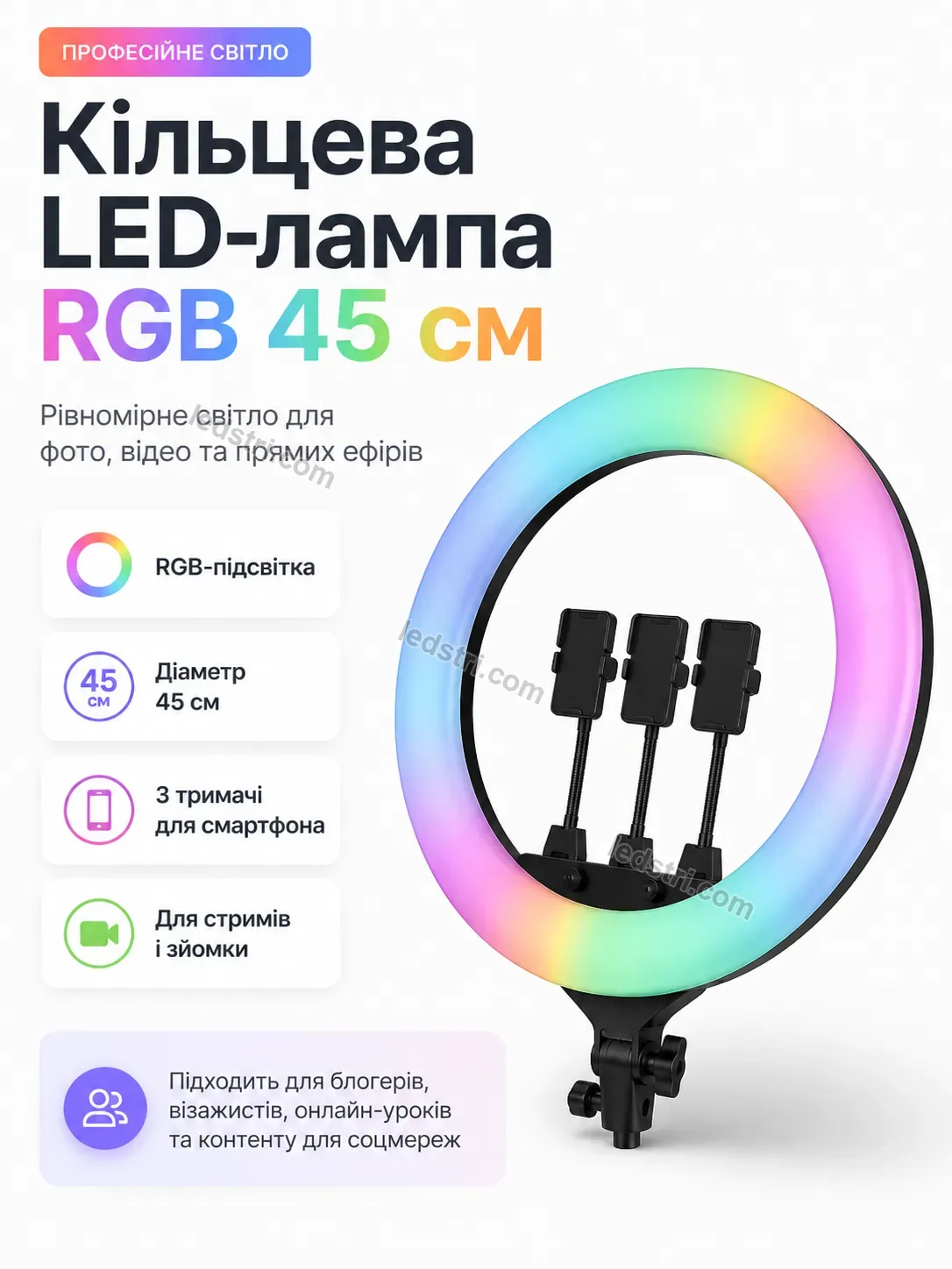 ✨ Світлодіодна стрічка Terra Home Bright