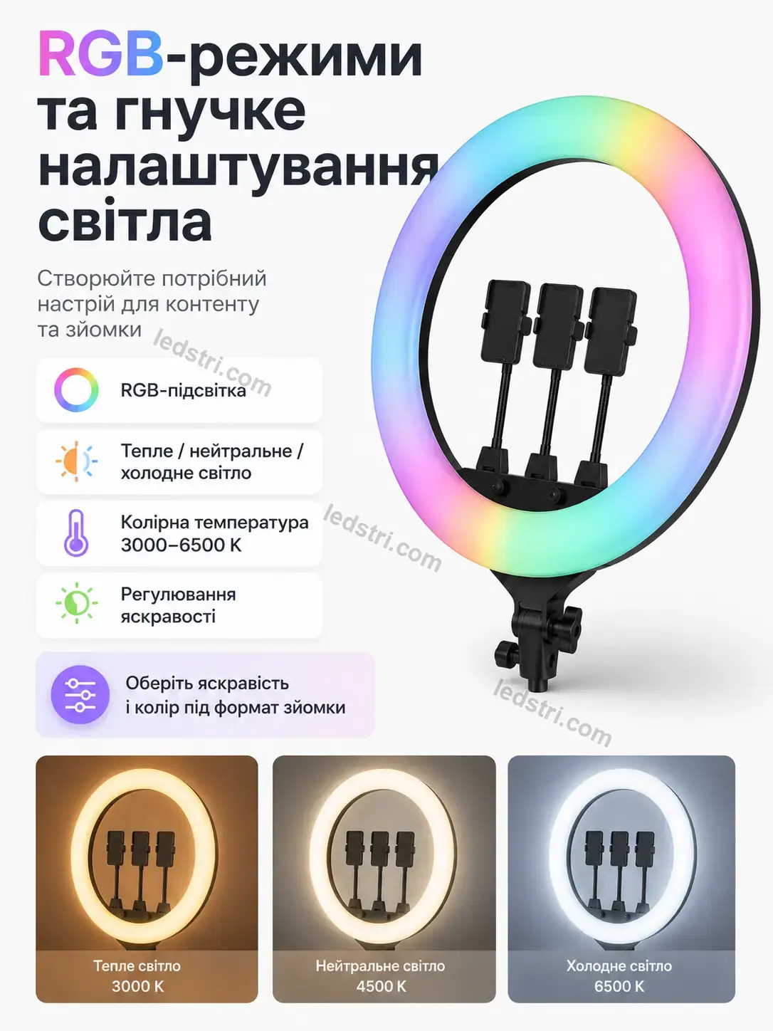 ✨ Світлодіодна стрічка Terra Home Bright - деталі