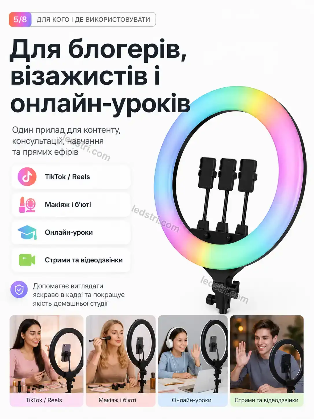 ✨ Світлодіодна стрічка Terra Home Bright - фото