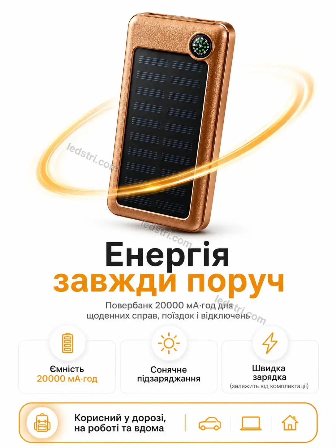 ✨ Повербанк Nordi Lite Urban