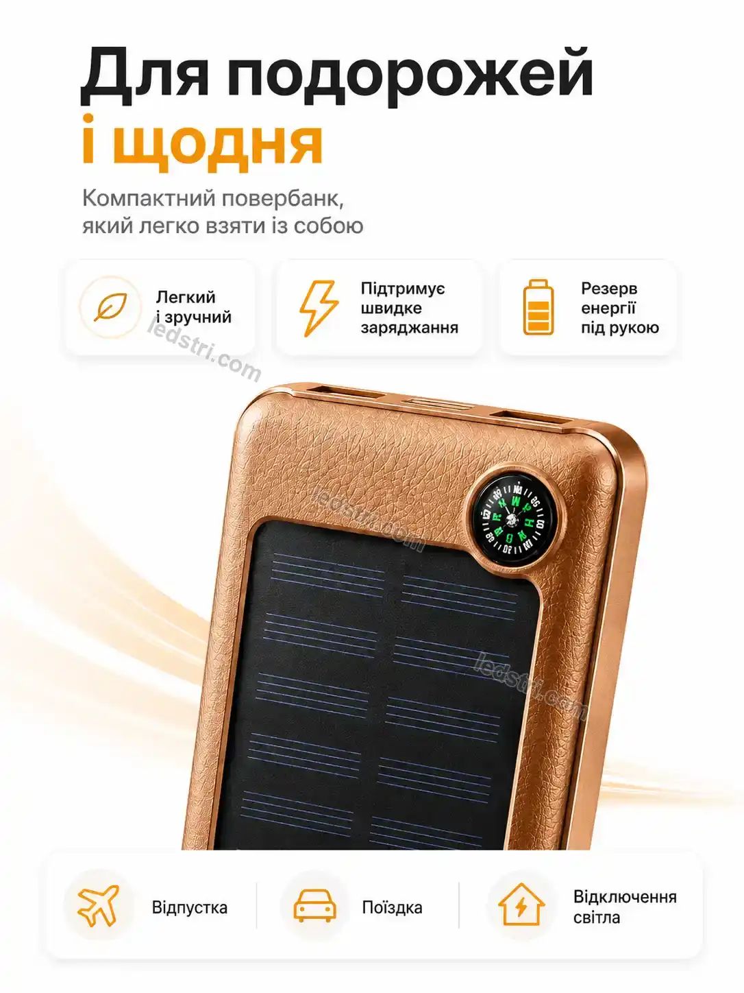 ✨ Повербанк Nordi Lite Urban - використання