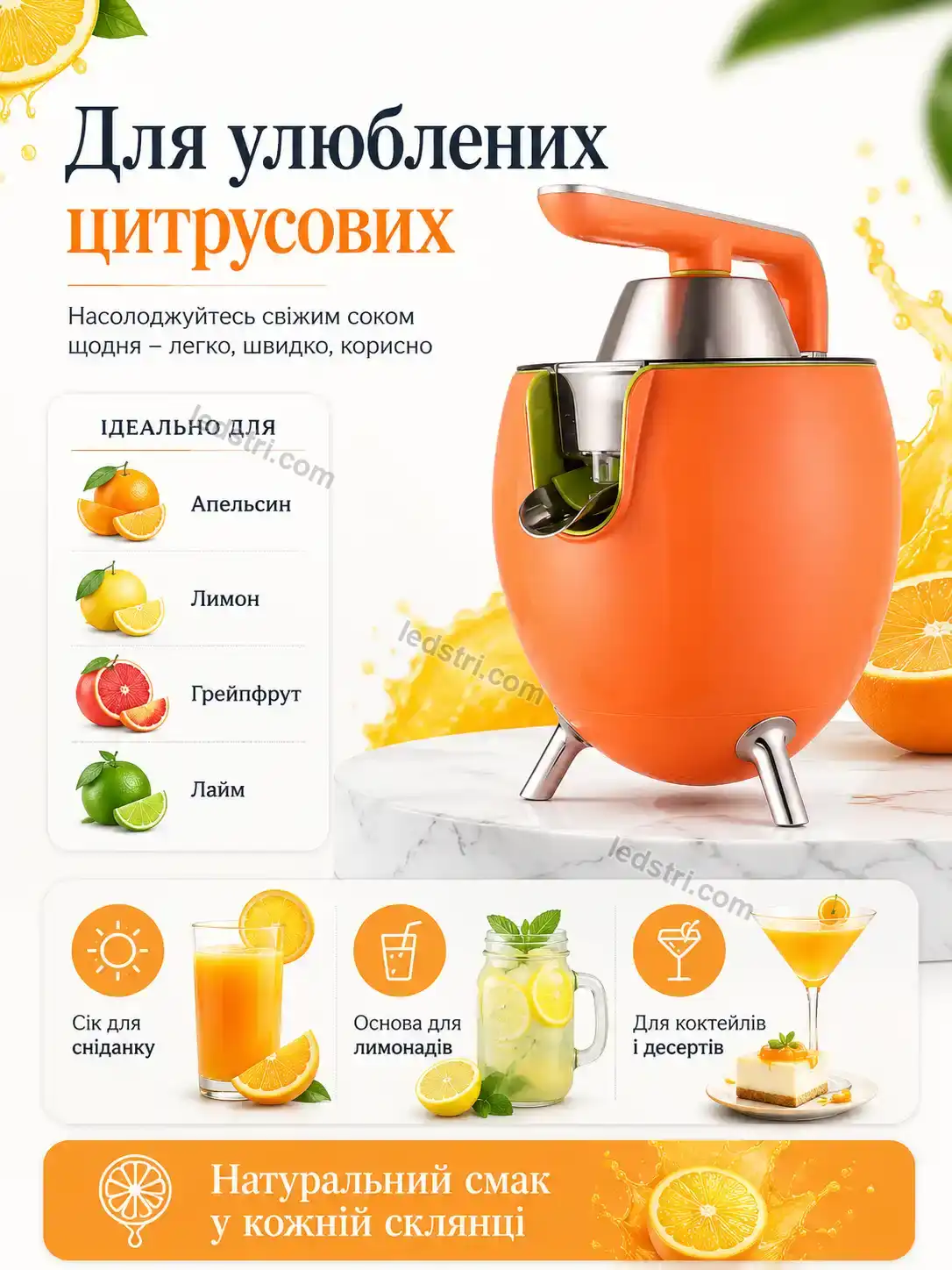 ✨ Соковитискач Spark Home Soft - фото