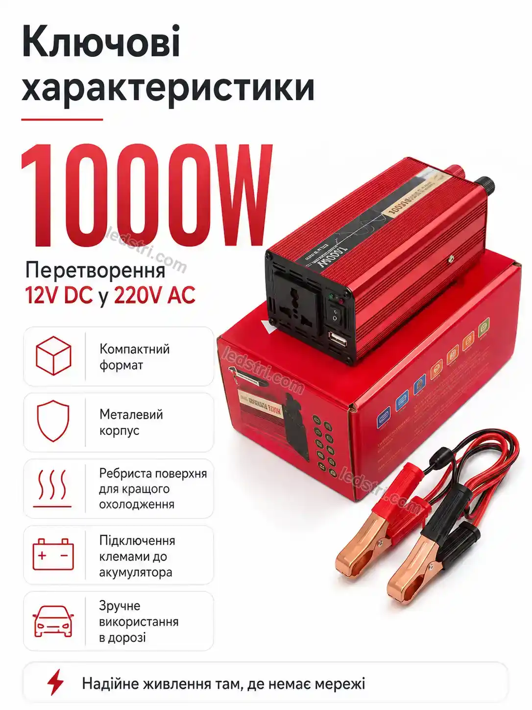 ✨ ⚡ інвертор Rondo Fresh Bright
