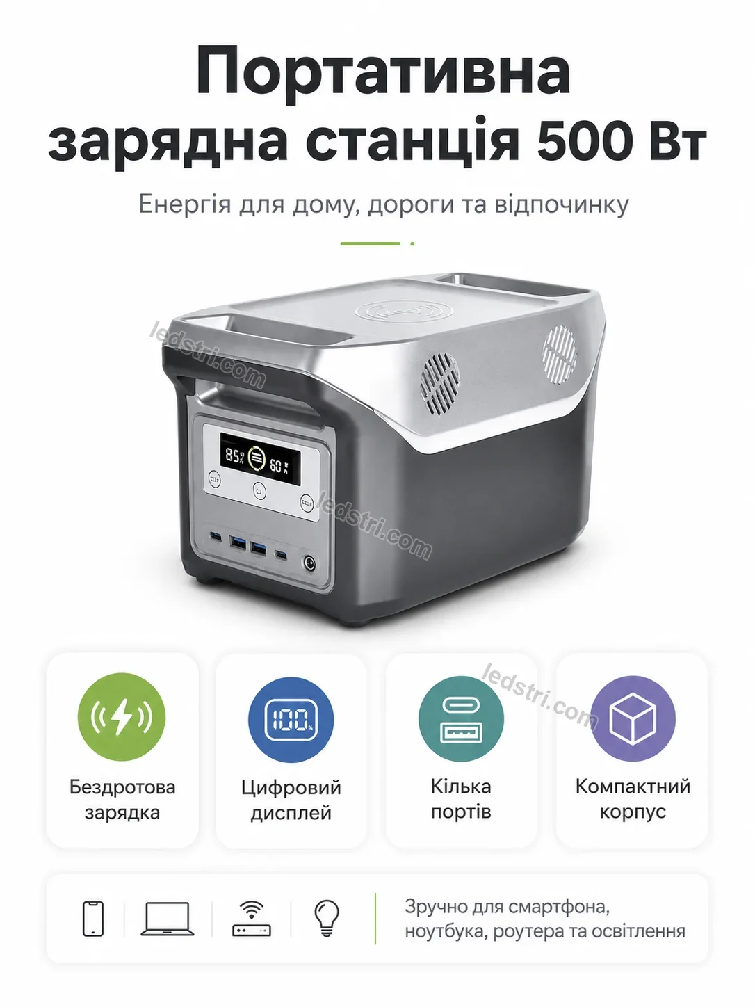 ✨ Зарядна станція Lumo Fresh Bright