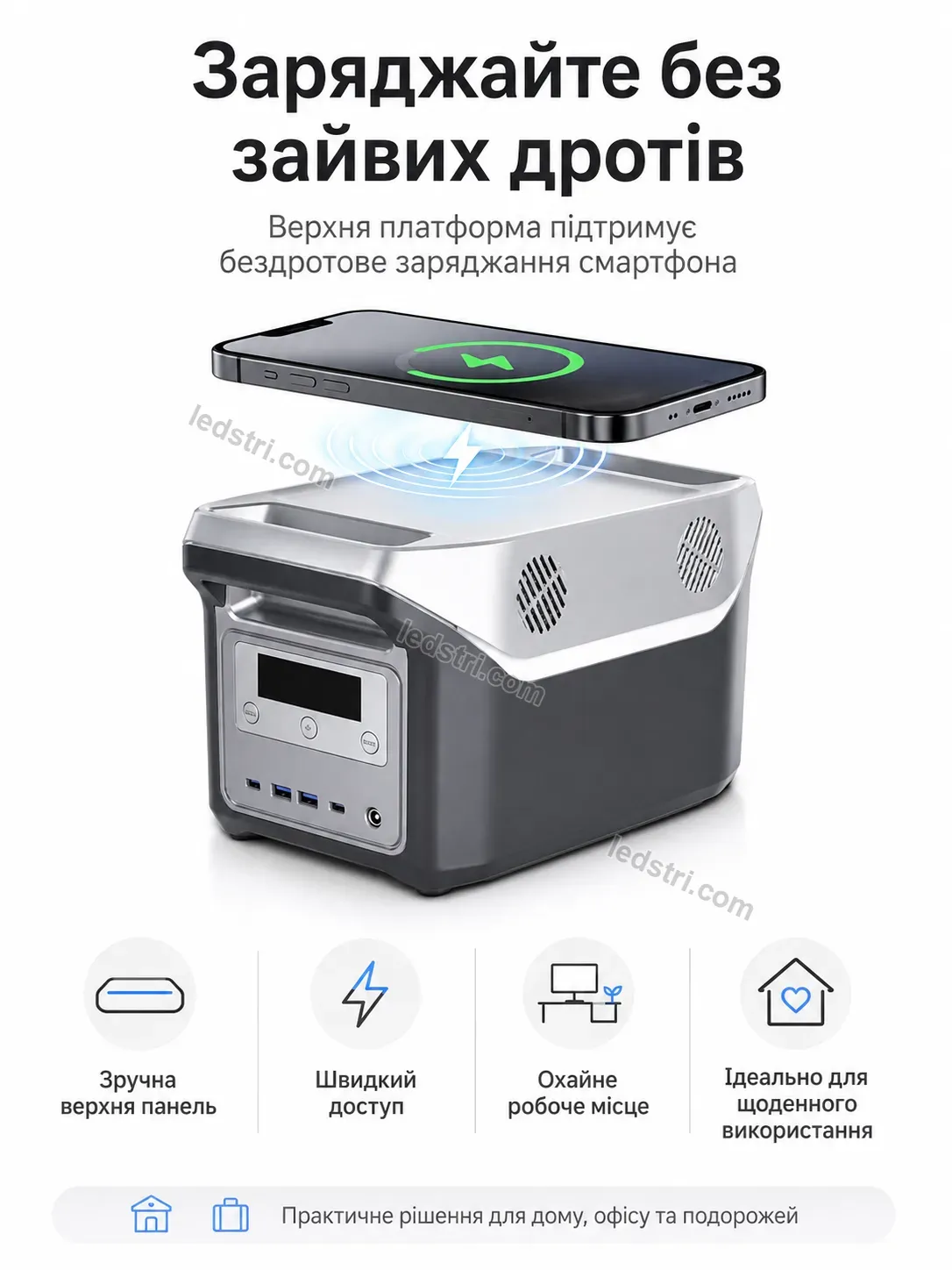 ✨ Зарядна станція Lumo Fresh Bright