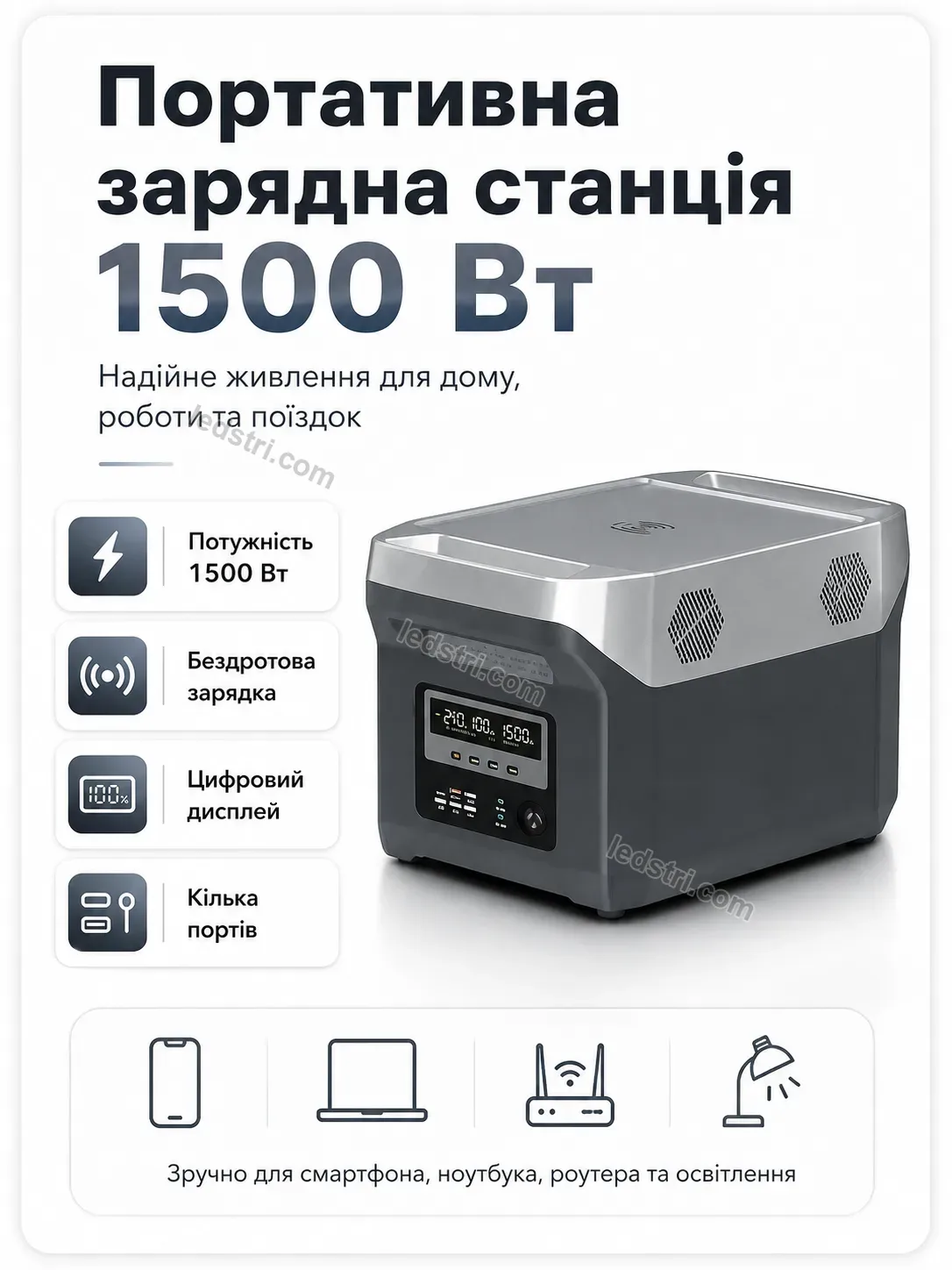 ✨ Зарядна станція Nordi Fresh Bright