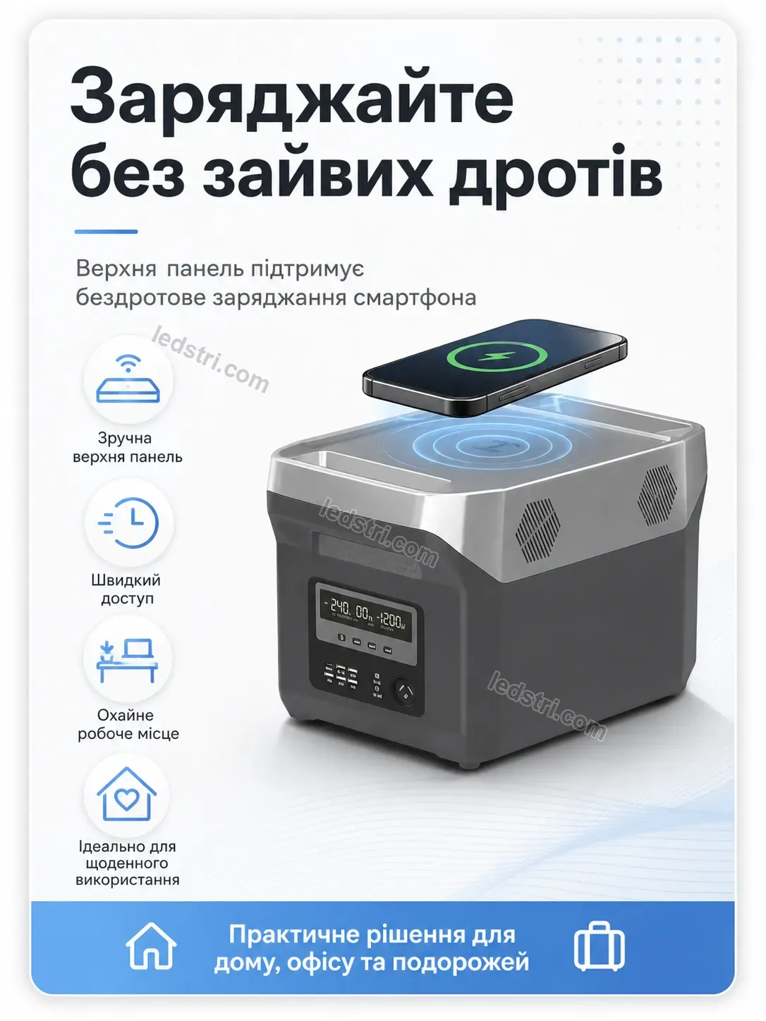✨ Зарядна станція Nordi Fresh Bright