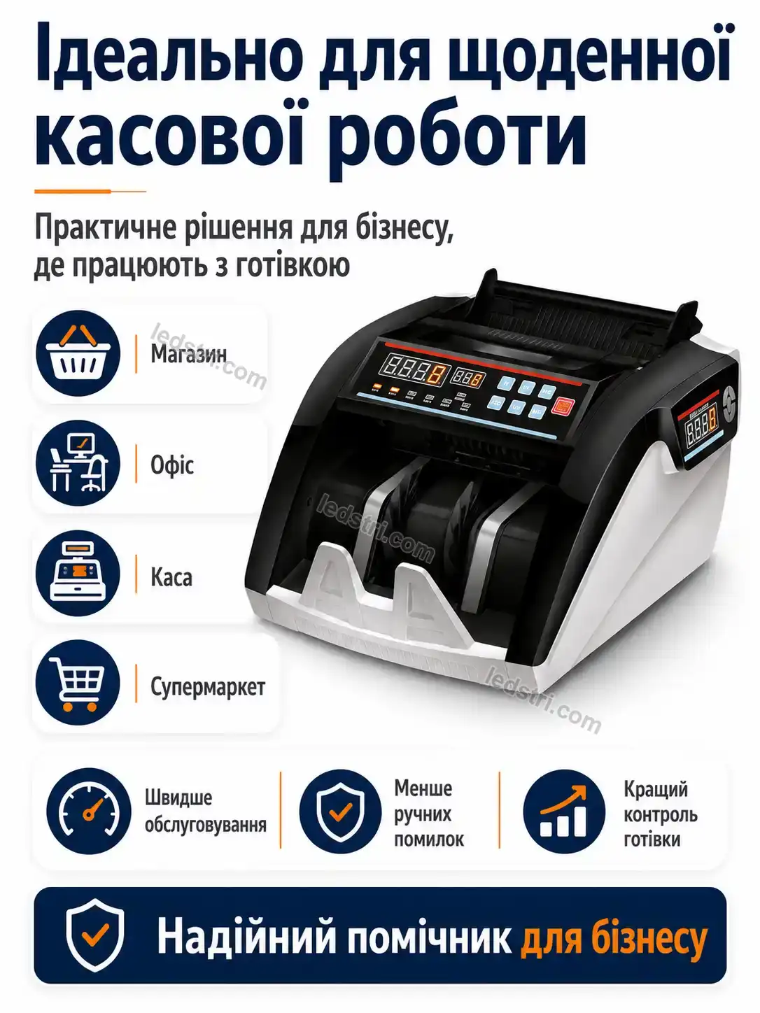 💵 Лічильна машинка для грошей 5800 Lumo Fresh Calm - фото