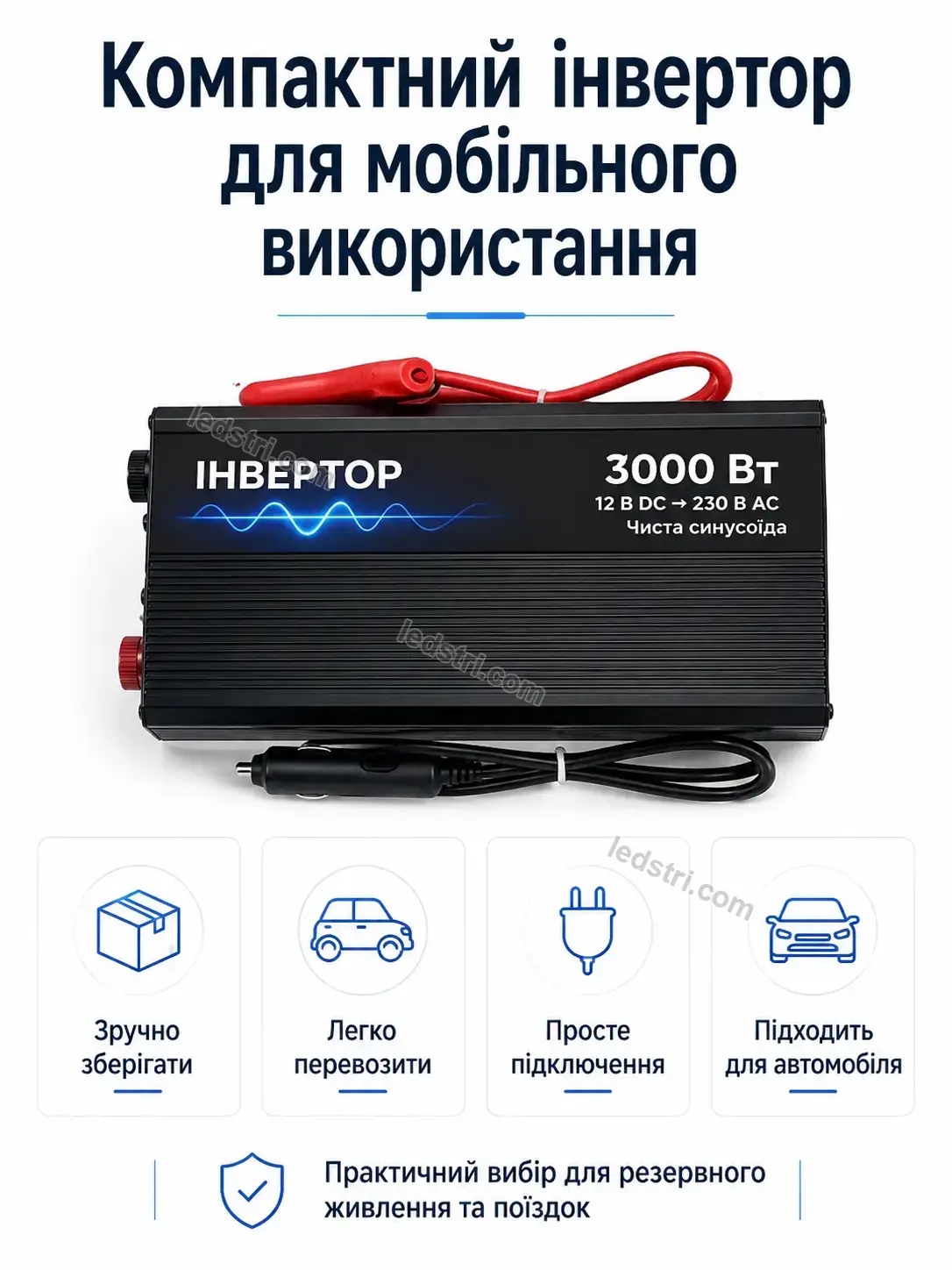 ✨ ⚡ інвертор Nordi Plus Calm - деталі