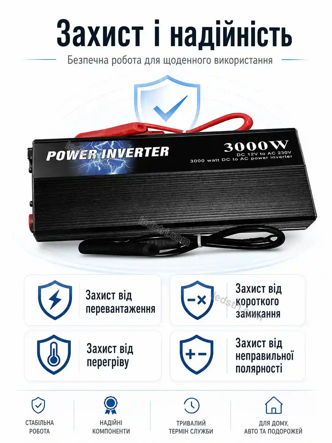 ✨ ⚡ інвертор Nordi Plus Calm - фото
