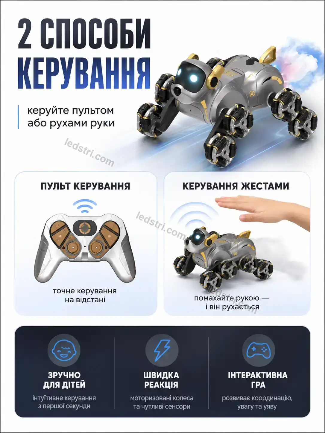 ✨ Радіокерована іграшка Nordi Wave Bright - деталі