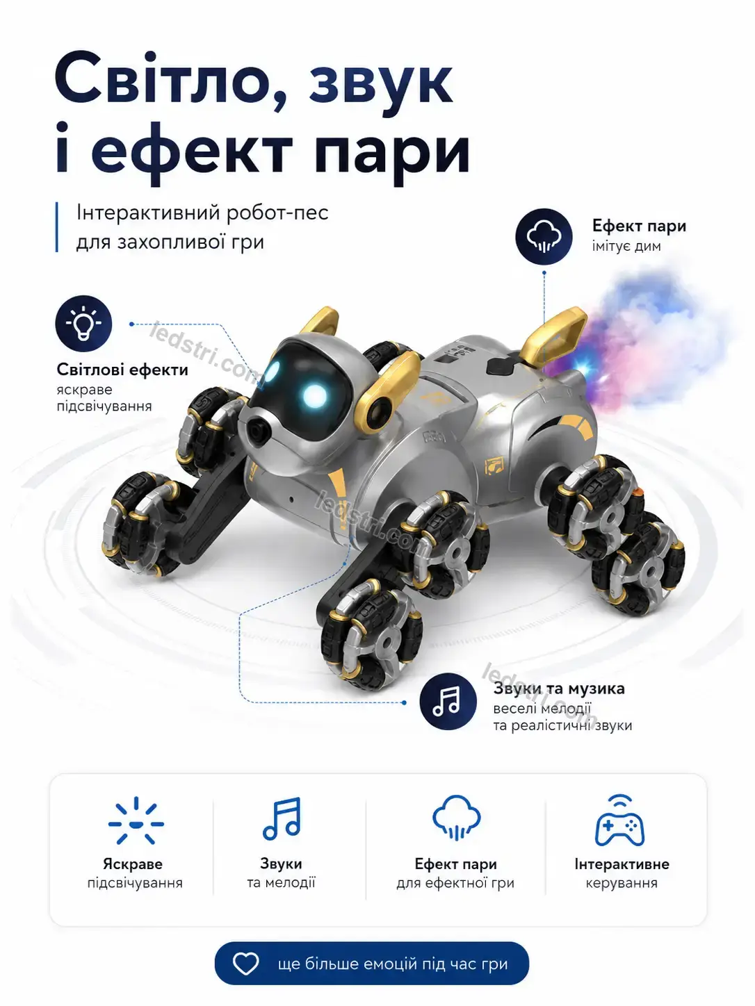 ✨ Радіокерована іграшка Nordi Wave Bright - використання