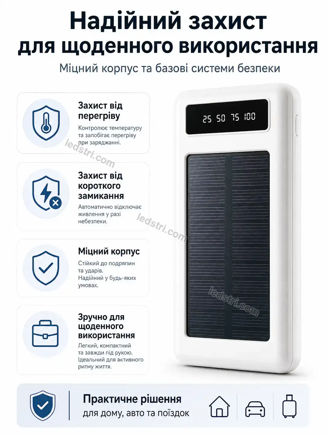 ✨ 30000 з швидкою зарядкою Lumo Plus Bright - фото