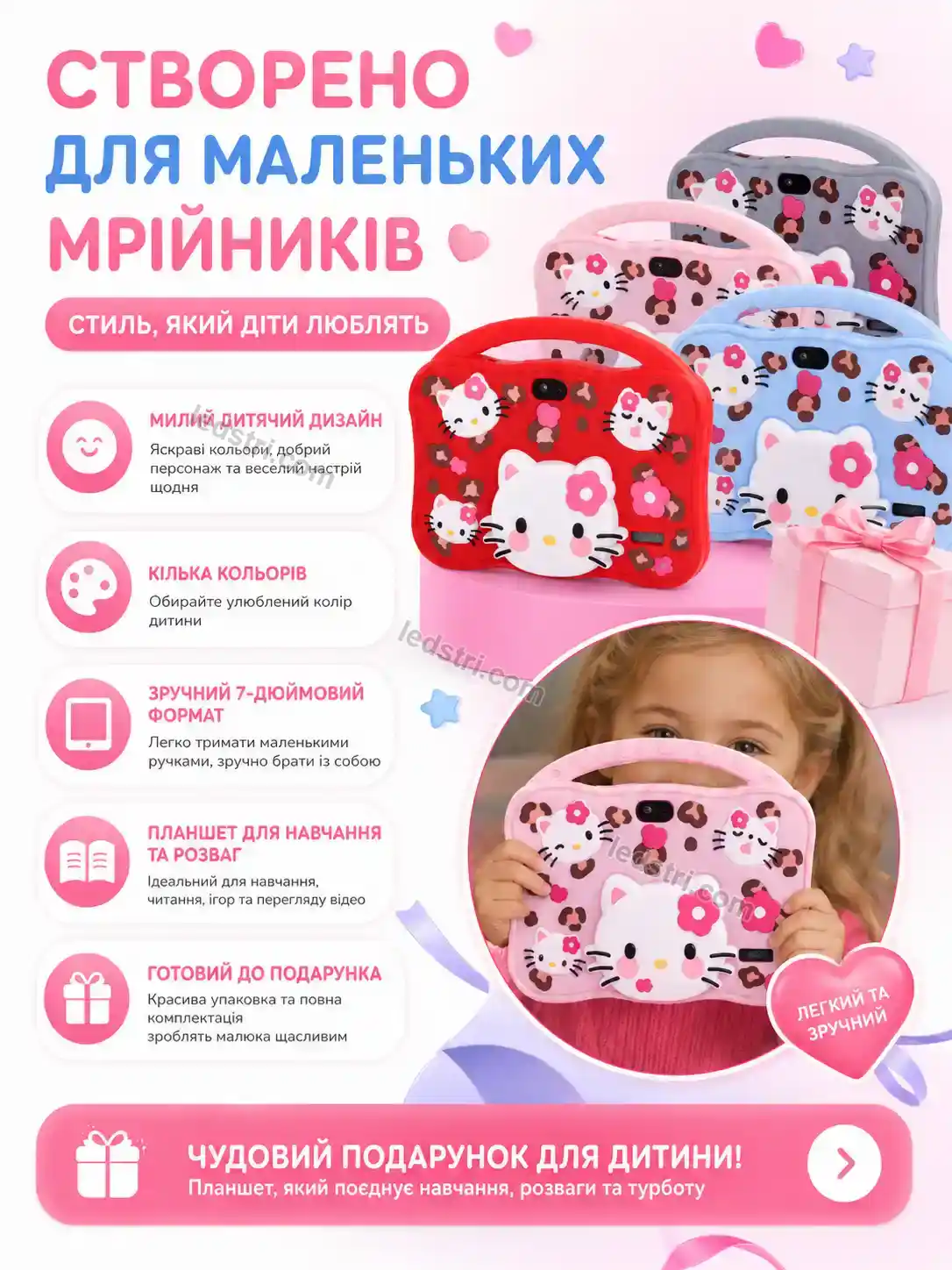✨ Дитячий планшет з , на , 7 Spark Go Calm - використання