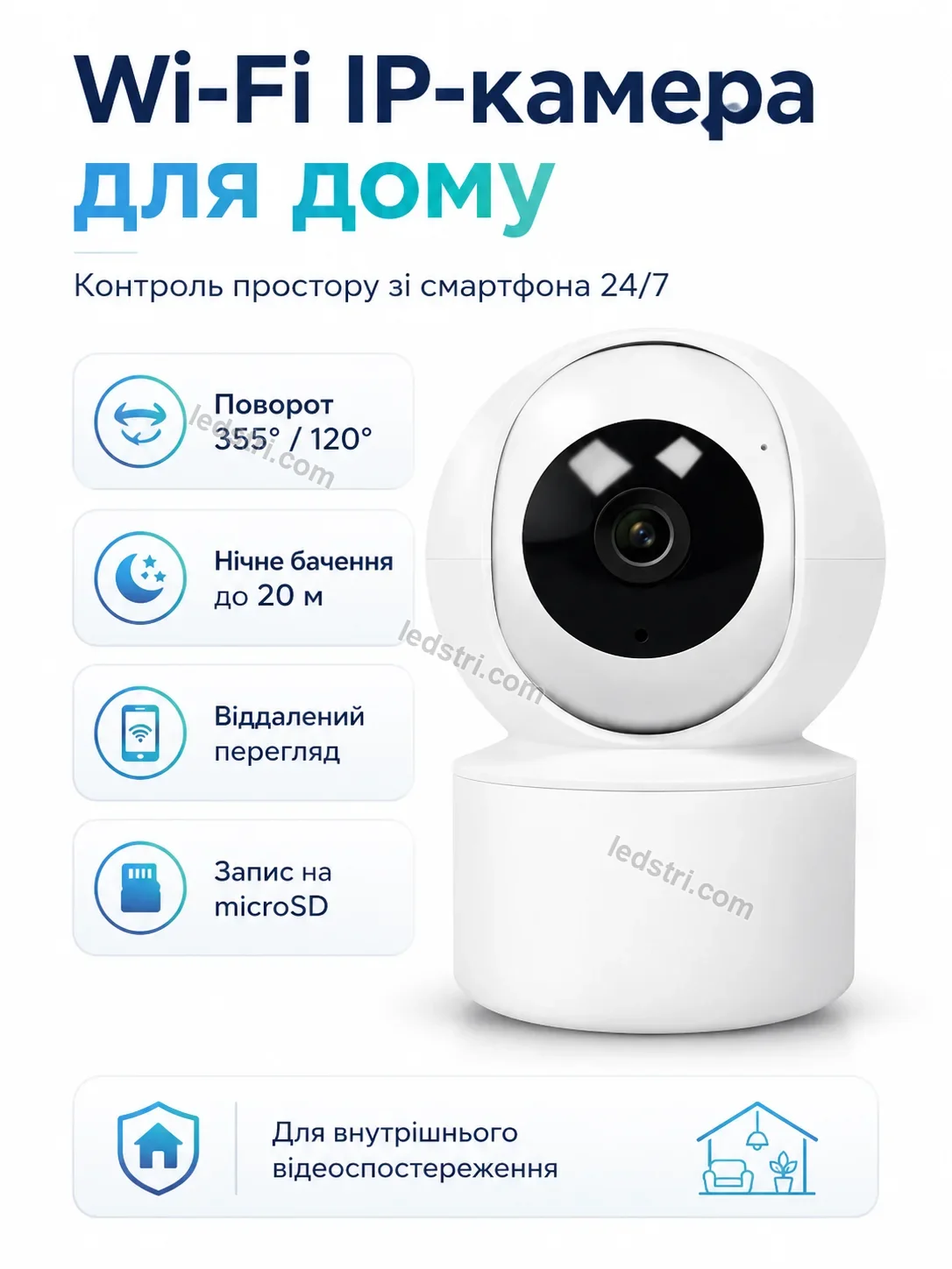 📷 Камера з 6914 Vento Mini Bright