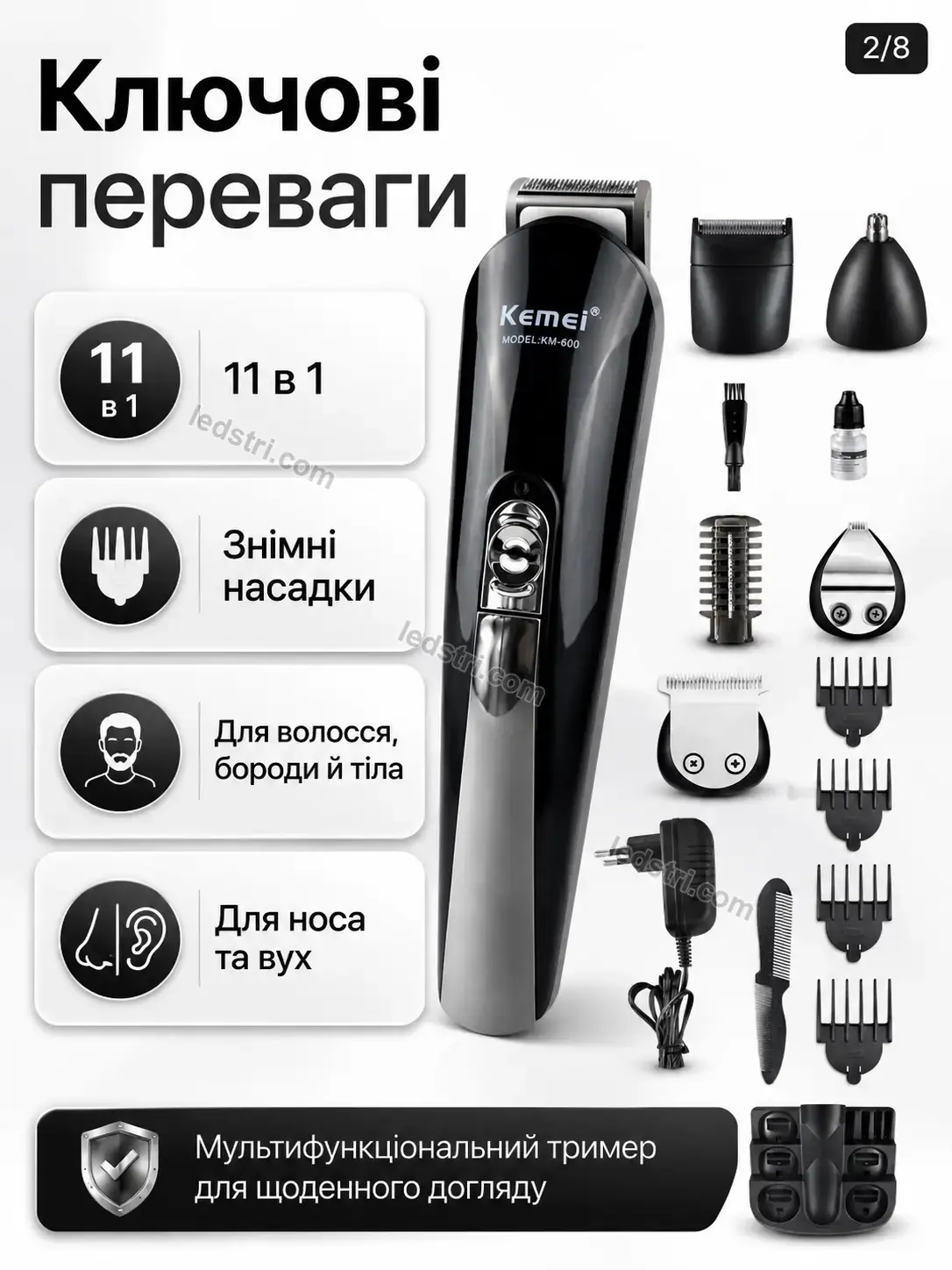 ✨ Набір для стрижки Nordi Wave Kind