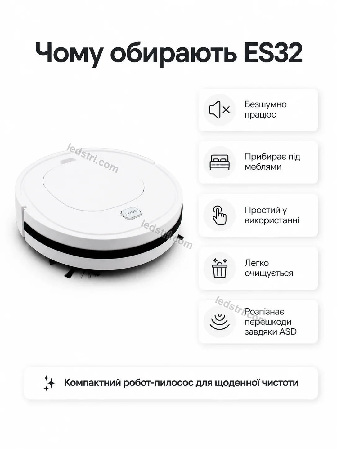 🧹 Пилосос Pulse Care Urban