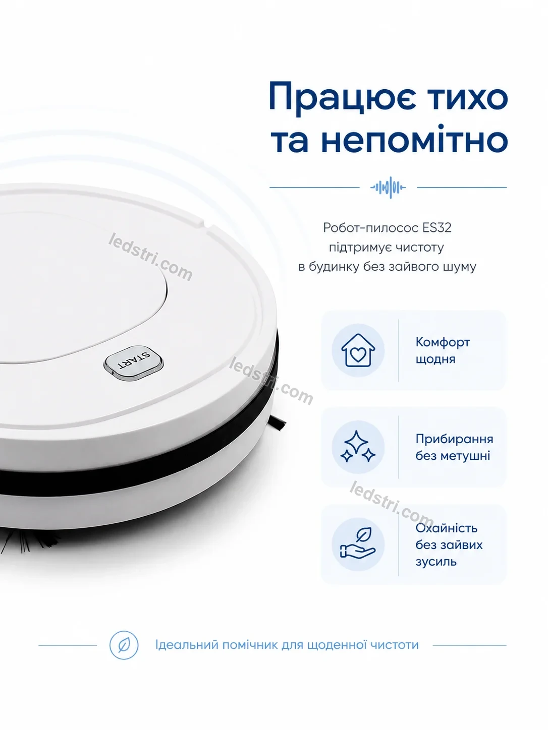 🧹 Пилосос Pulse Care Urban