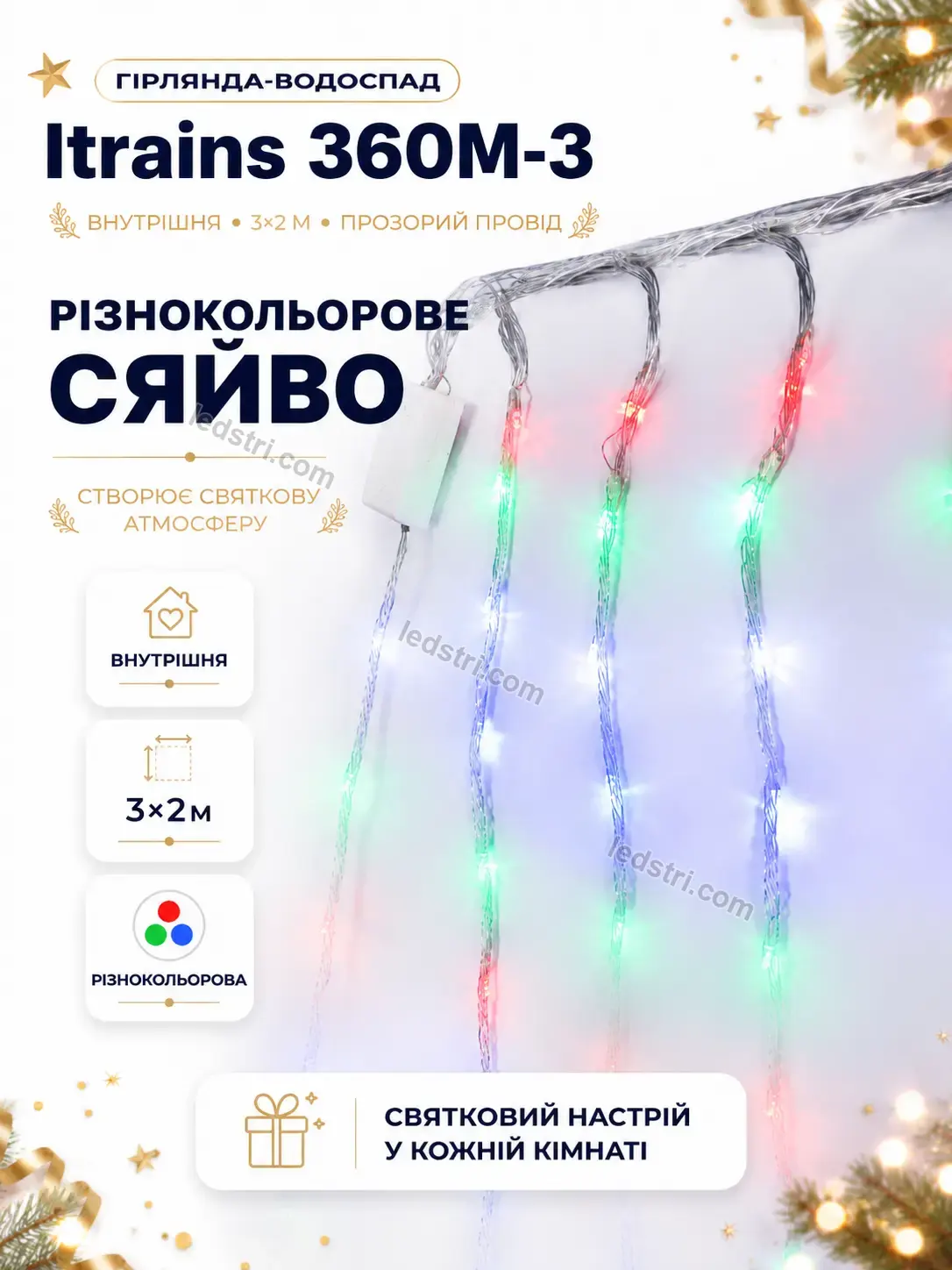 ✨ Гірлянда Rondo Care Kind - використання