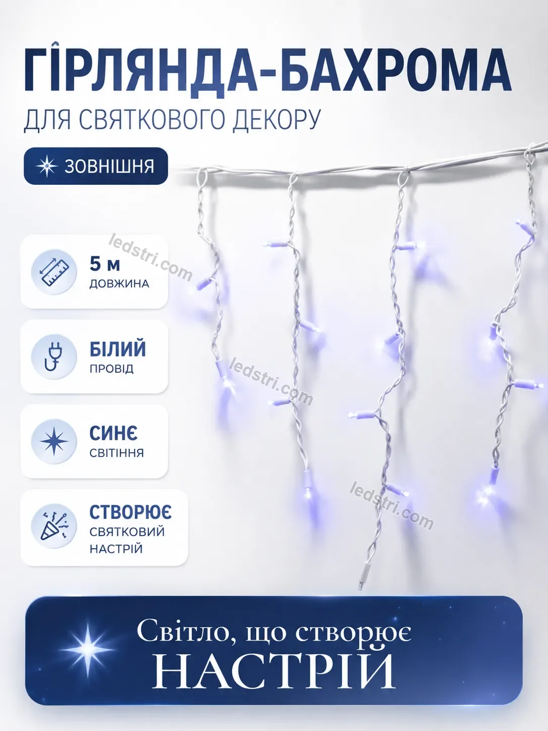✨ Гірлянда Nordi Care Urban