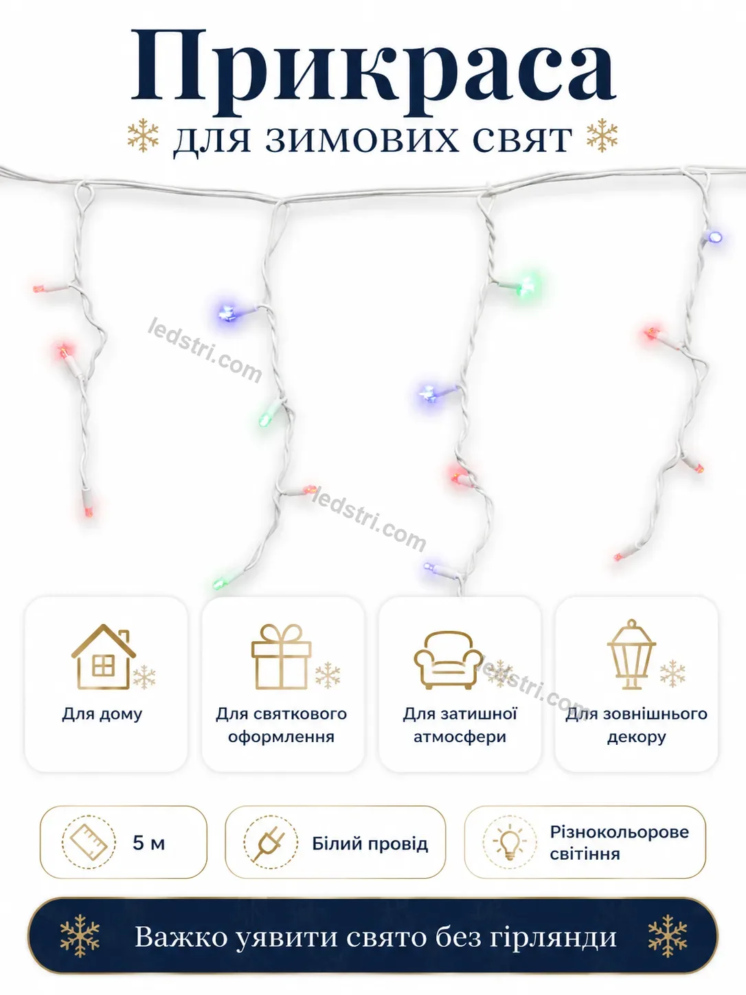 ✨ Гірлянда Faino Care Urban