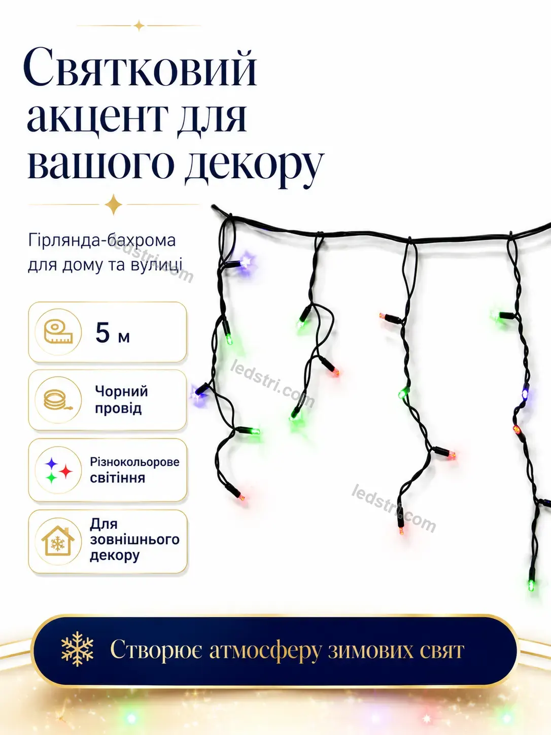 ✨ Гірлянда Vento Care Urban