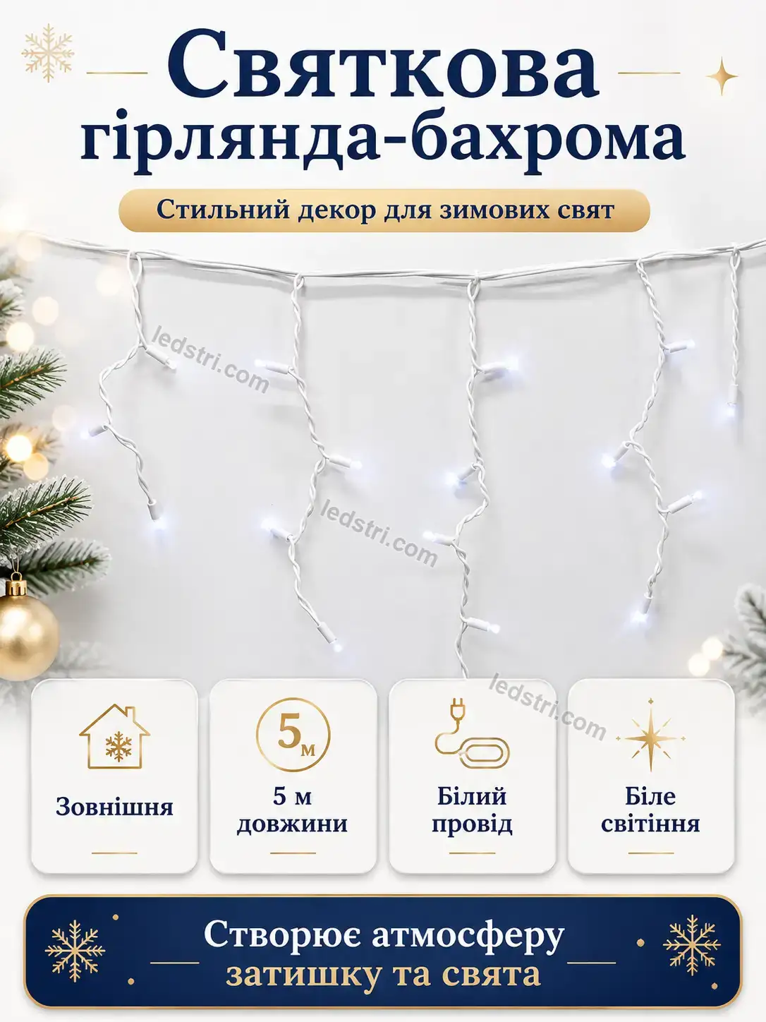 ✨ Гірлянда Spark Care Urban