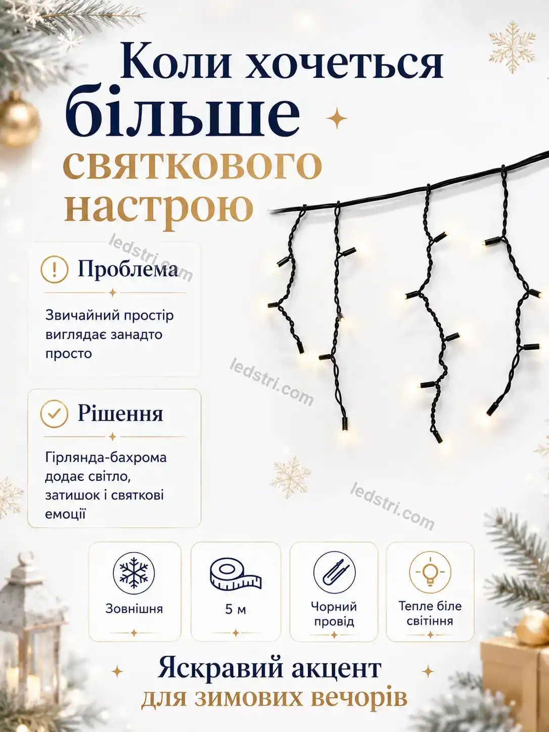 ✨ Гірлянда Milo Care Urban