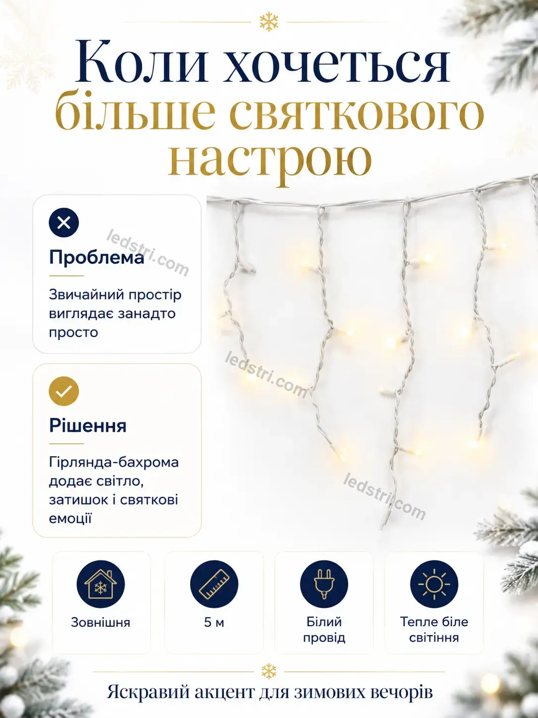 ✨ Гірлянда Rondo Care Urban