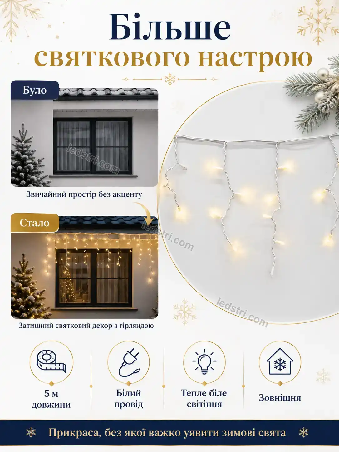✨ Гірлянда Rondo Care Urban - використання