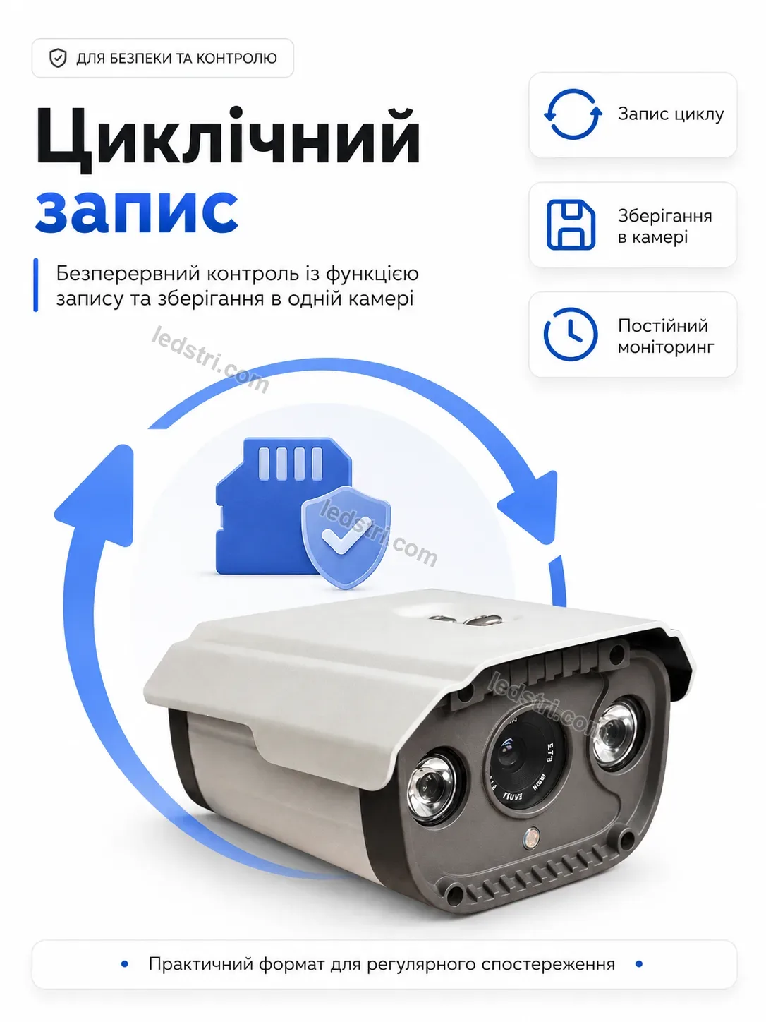📷 Камера відеоспостереження Vento Lite Soft - деталі