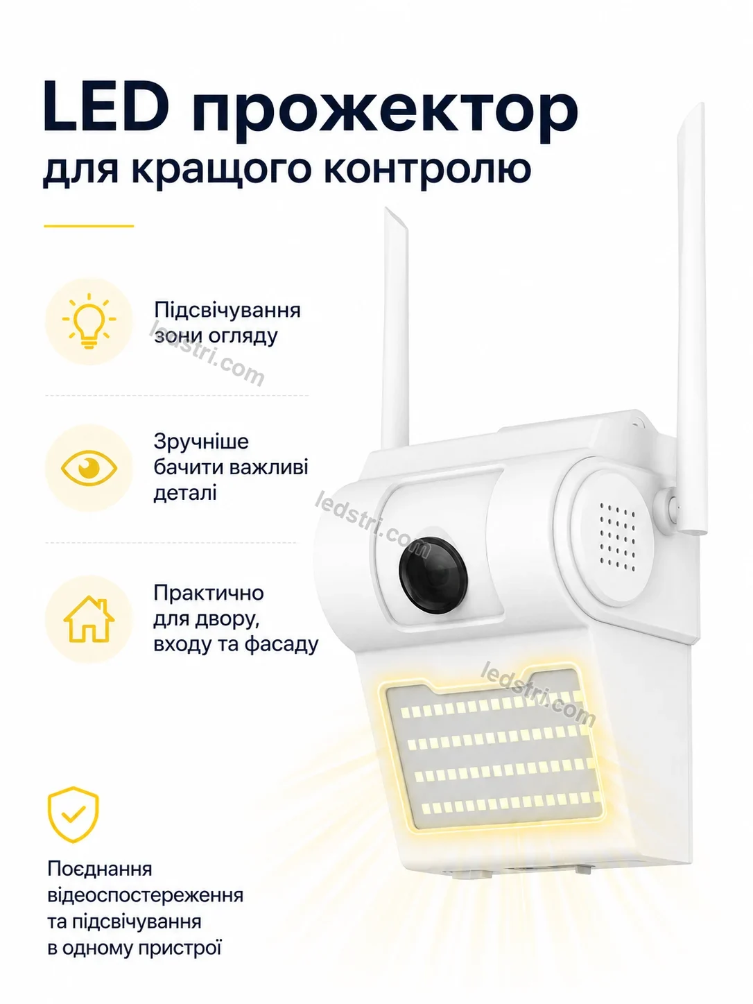 📷 Камера відеоспостереження Faino Go Soft - використання
