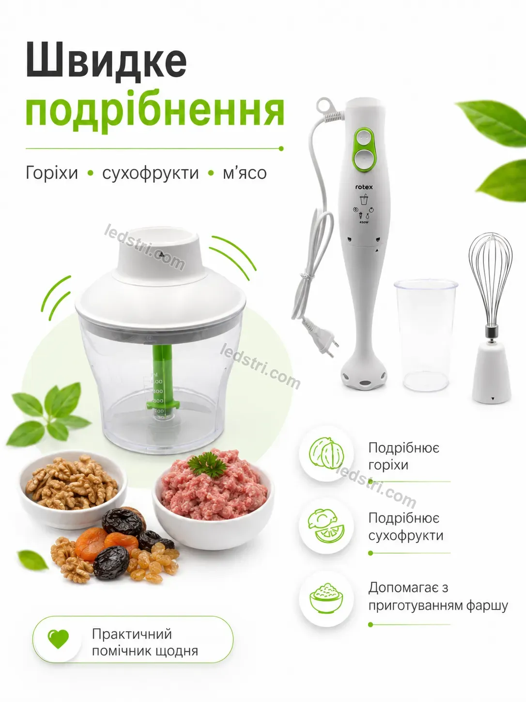 ✨ Блендер Brisk Plus Soft - використання