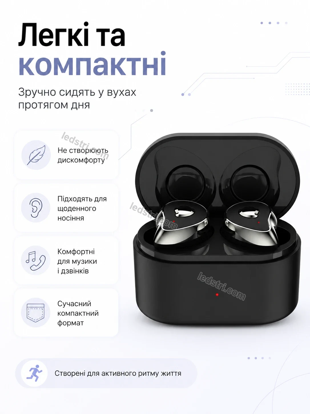 ✨ Навушники Faino Lite Urban