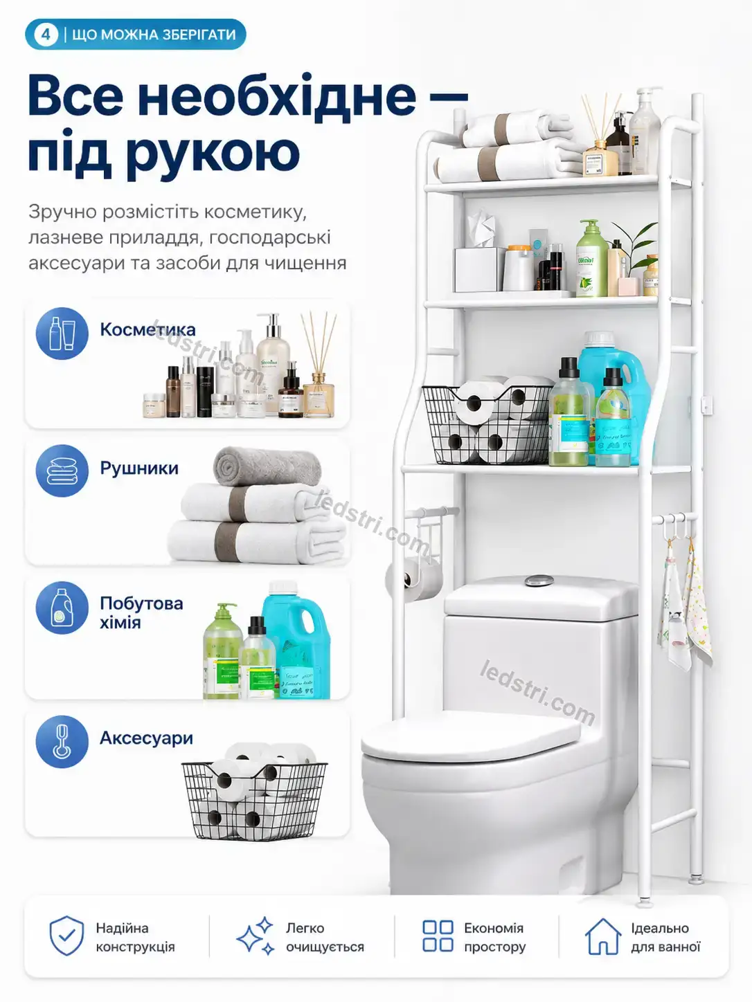 ✨ Стійка органайзер Nordi Glow Kind - використання