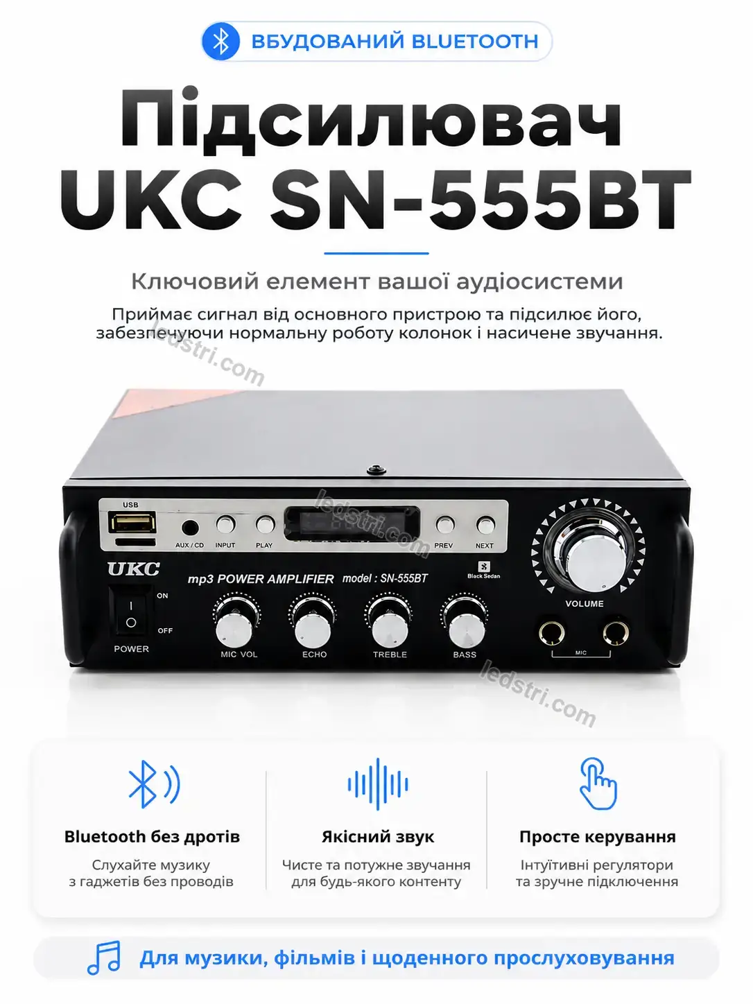 ✨ Підсилювач Rondo Easy Urban