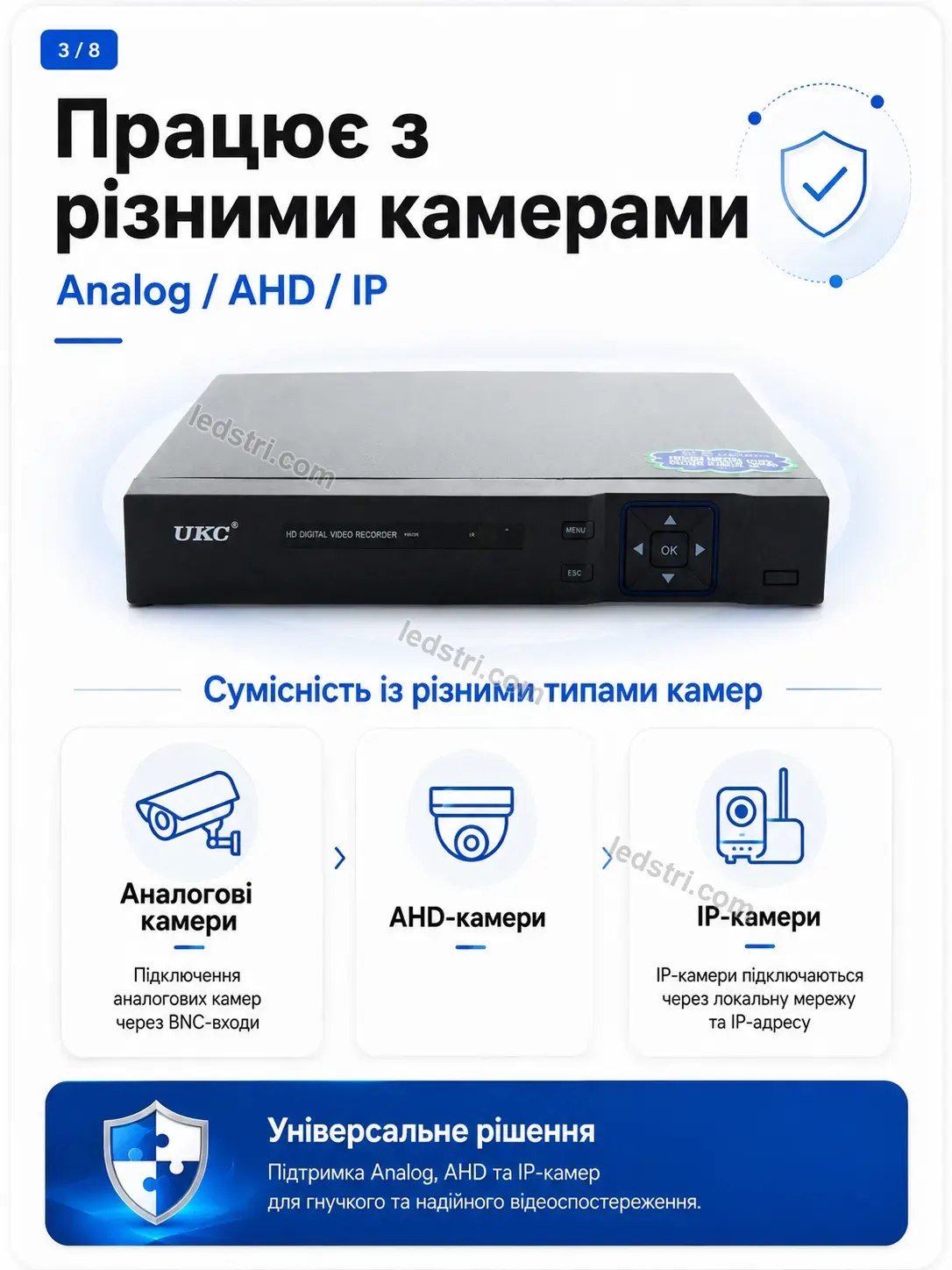 🚗 Реєстратор відеоспостереження Lumo Care Calm - деталі