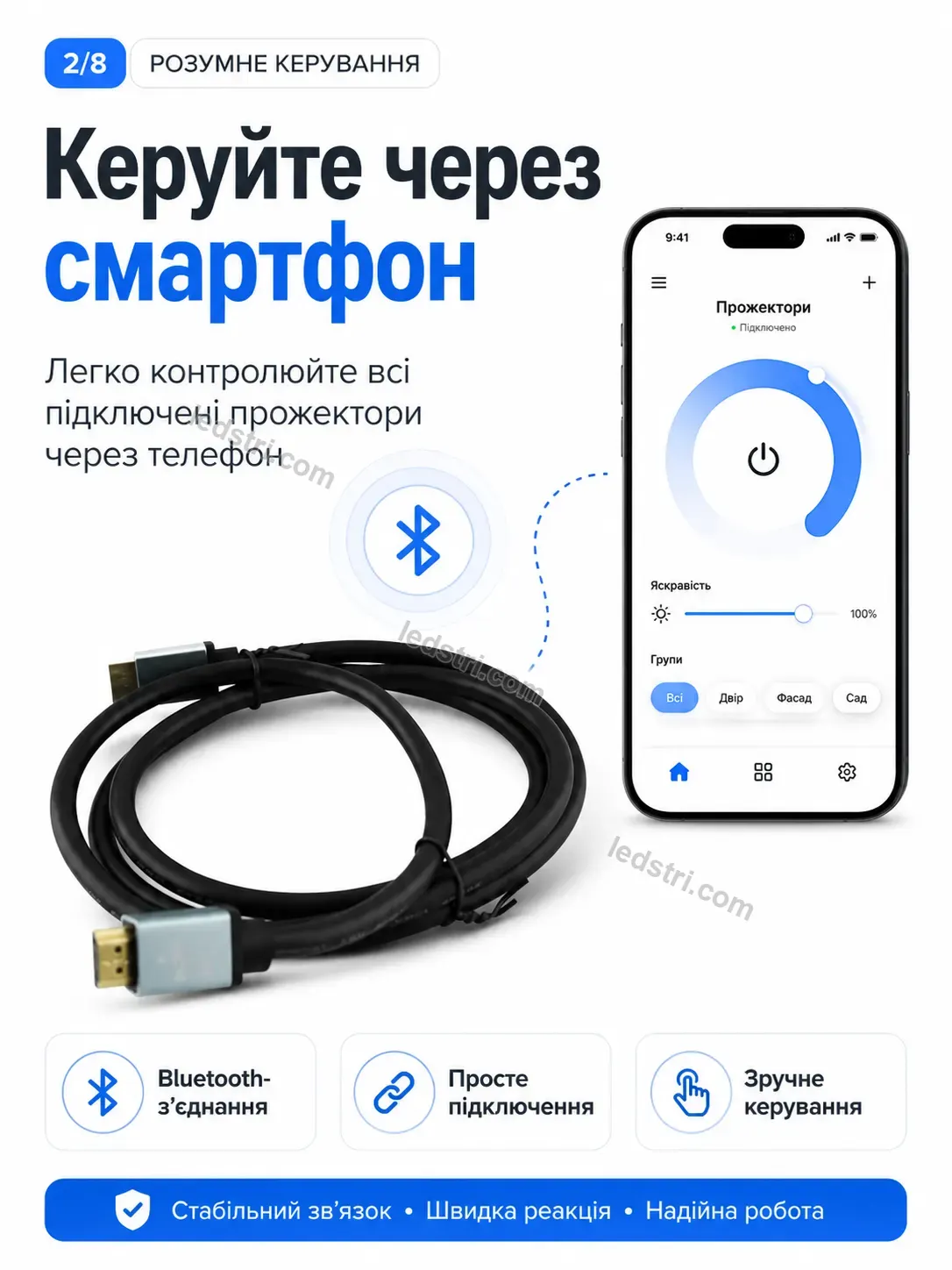 ✨ Прожектор Rondo Fresh Kind