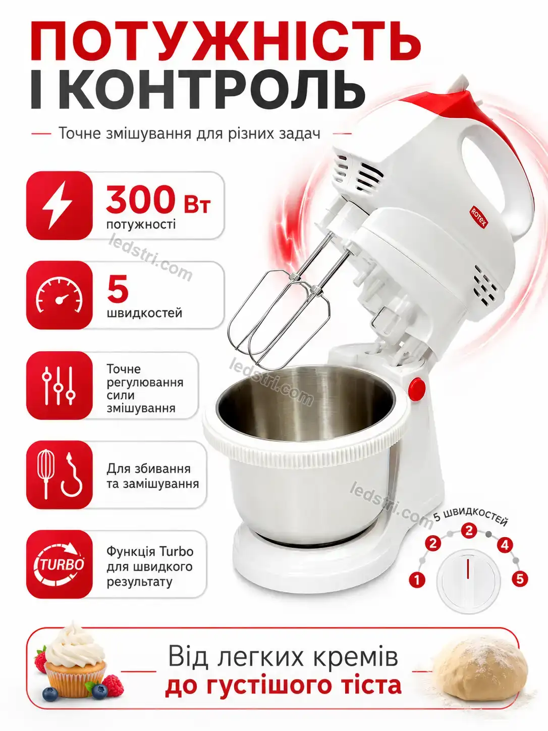✨ Міксер Spark Easy Bright