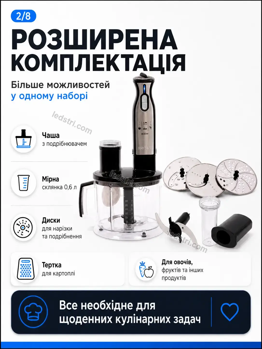 ✨ Блендер Lumo Fresh Bright