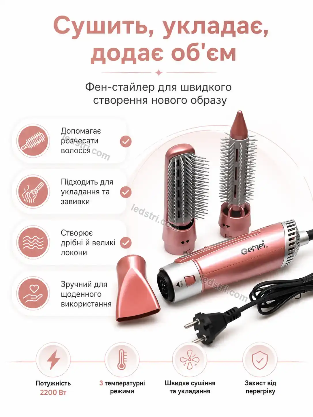 ✨ Корисний товар для дому Vento Lite Kind - деталі