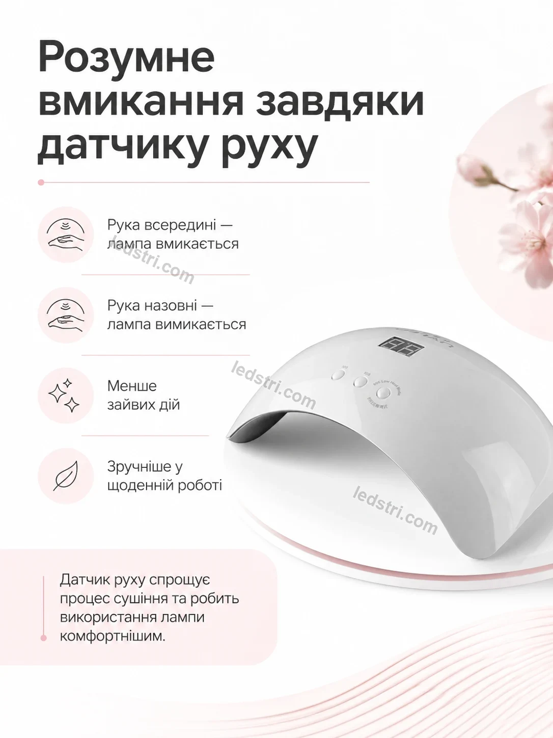 ✨ Сушарка для нігтів Pulse Home Urban - використання