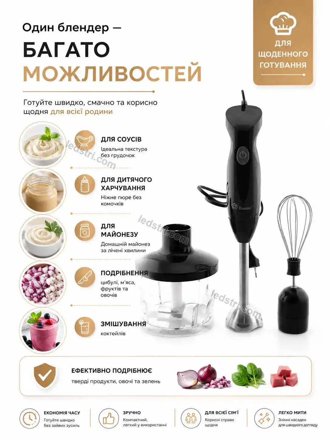 ✨ Блендер Spark Home Kind - деталі