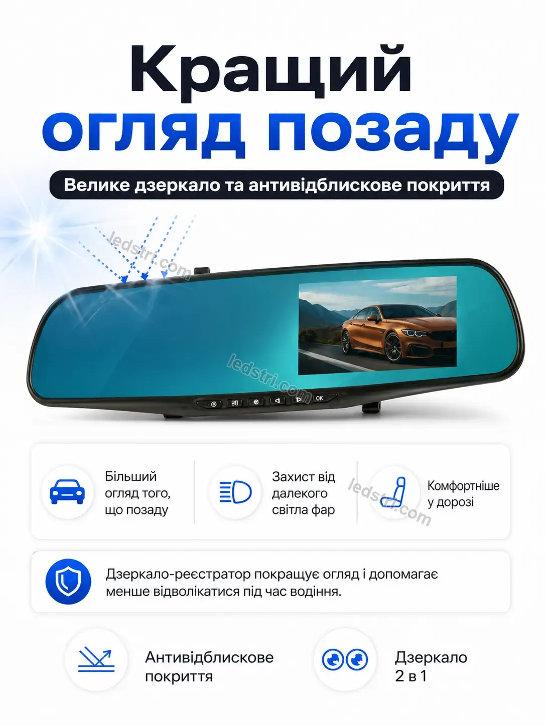 🚗 Реєстратор відеоспостереження Terra Easy Kind - використання