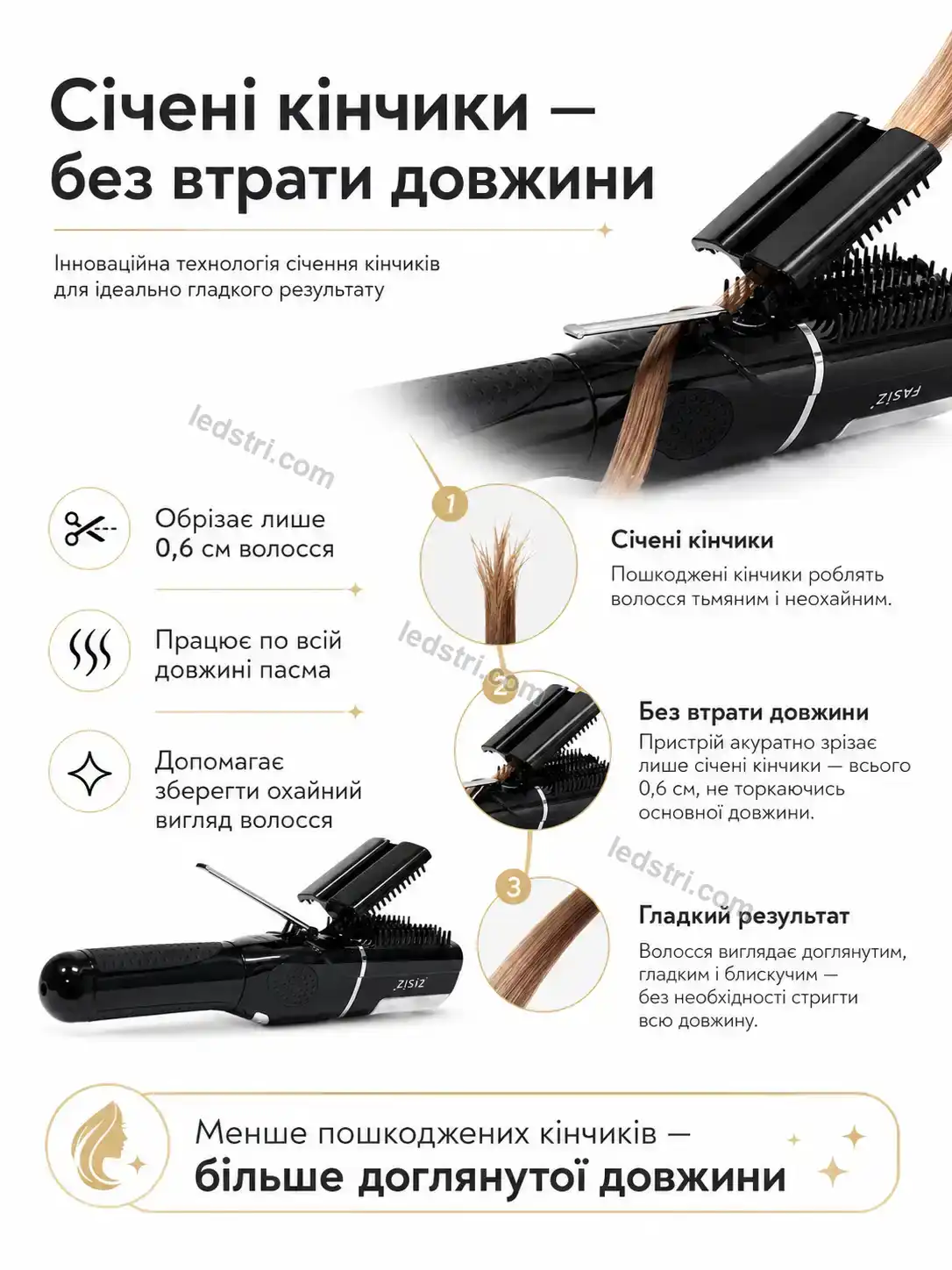 💵 Машинка для волоссяся Brisk Easy Urban