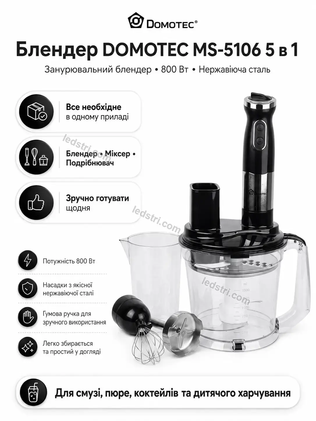 ✨ Блендер Terra Glow Bright