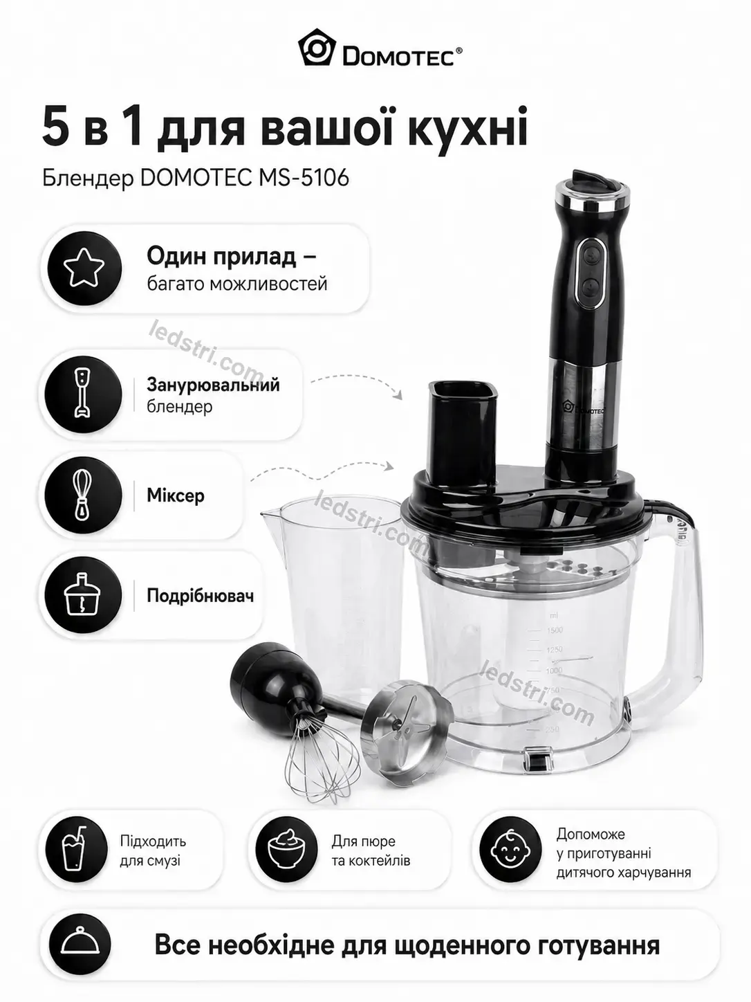 ✨ Блендер Terra Glow Bright