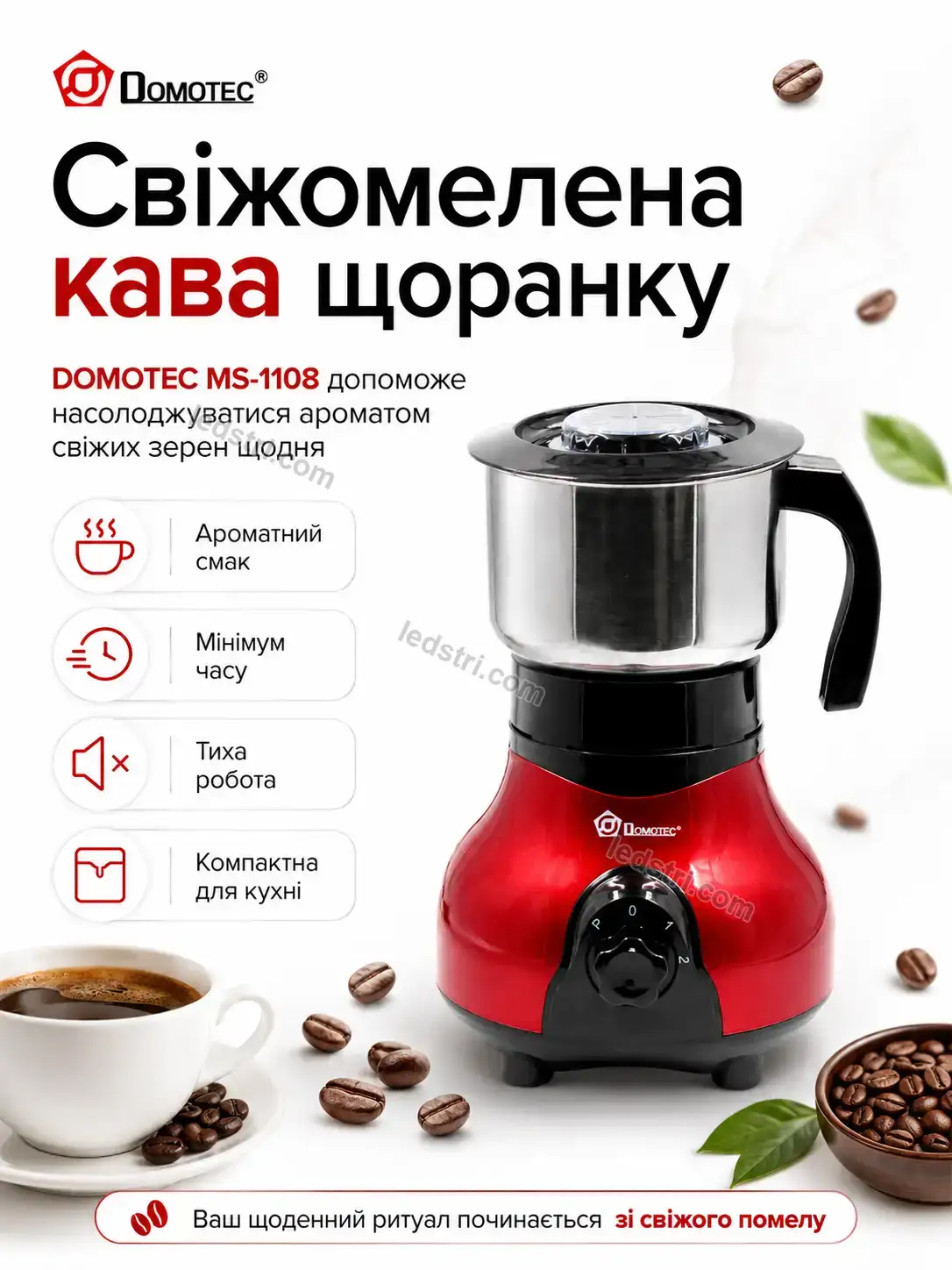 ✨ Кавомолка Lumo Care Urban